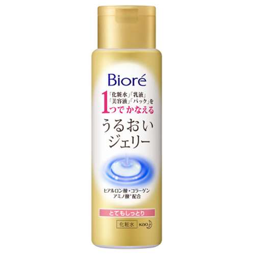 花王　ビオレ　うるおいジェリー　とてもしっとり　本体１８０ｍｌ