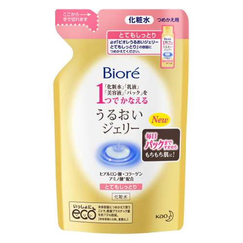 花王　ビオレ　うるおいジェリー　とてもしっとり　替え１６０ｍｌ