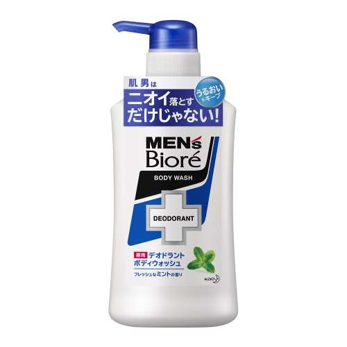 花王　メンズビオレ 薬用デオドラントボディウォッシュ フレッシュなミントの香り ［本体］