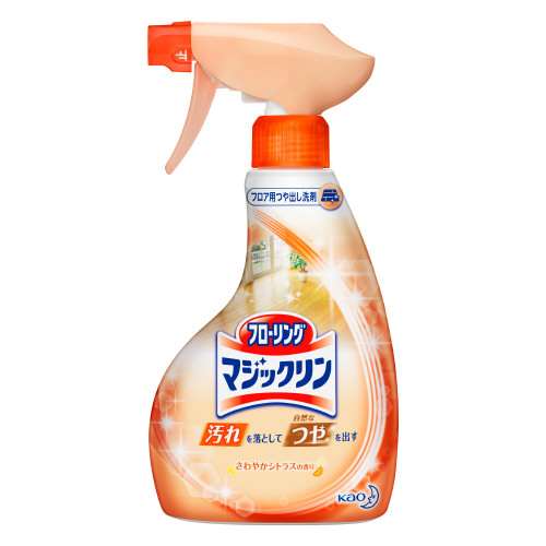 花王　フローリングマジックリン　つや出しスプレー　［本体］　４００ｍｌ