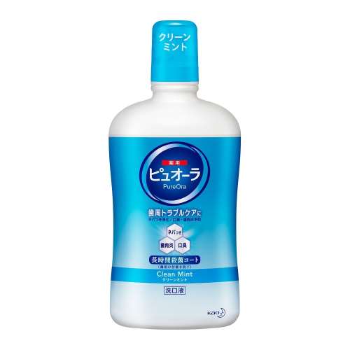 薬用ピュオーラ洗口液　クリーンミント　８５０ｍｌ