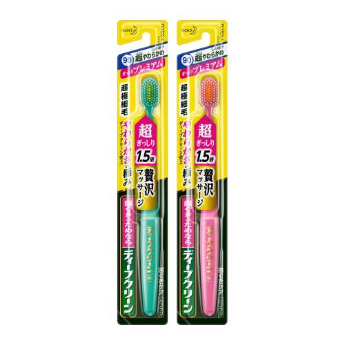 ディープクリーン　ハブラシぎっしりプレミアム　超やわらかめ　※色の指定不可