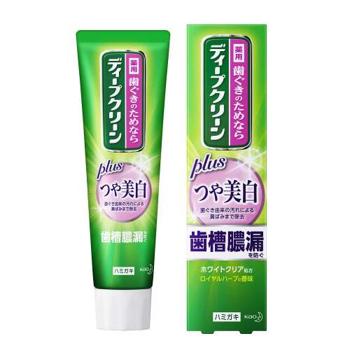 ディープクリーン　薬用ハミガキ　つや美白１００ｇ