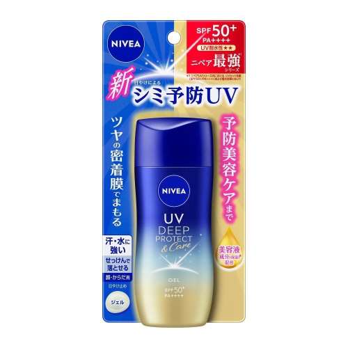 花王　ニベアＵＶ　ディープ　プロテクト＆ケア　ジェル　８０ｇ