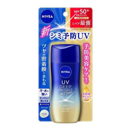 花王　ニベア　ＵＶ　ディープ　プロテクト＆ケア　ジェル