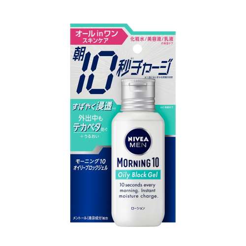 花王 ニベアメン モーニング10 オイリーブロックジェル 100ml