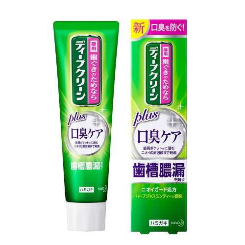 花王 ディープクリーン 薬用ハミガキ 口臭ケア １００ｇ