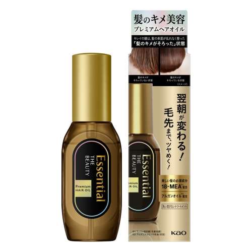 花王　エッセンシャル　ザビューティ　プレミアムヘアオイル　６０ｍｌ