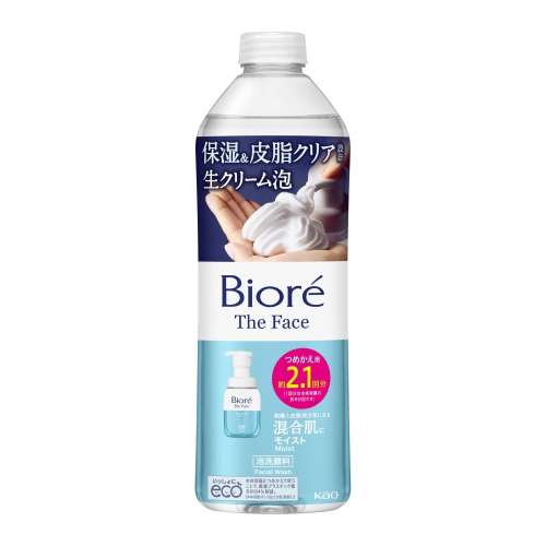 ビオレ　ザフェイス　モイスト　つめかえ用　３４０ｍｌ