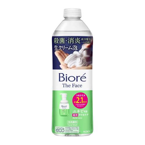 ビオレ　ザフェイス　アクネケア　つめかえ用　３４０ｍｌ