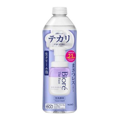 ビオレ　ザフェイス　オイルコントロール　つめかえ用　３４０ｍｌ