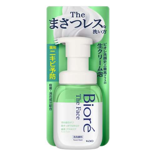 ビオレ　ザフェイス　アクネケア　本体　２００ｍｌ