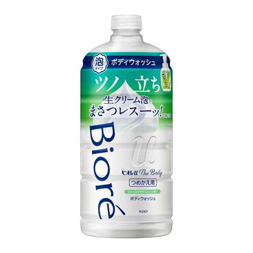 花王　ビオレｕ　ザ　ボディ　泡タイプ　ヒーリングボタニカルの香り　つめかえ用　７８０ｍｌ