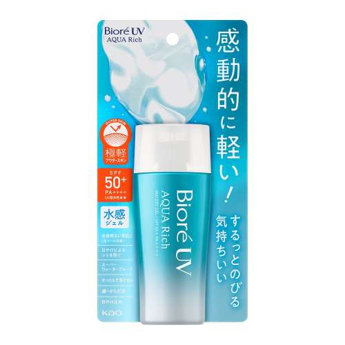 花王　ビオレ　ＵＶ　アクアリッチ　ウォータリージェル　７０ml