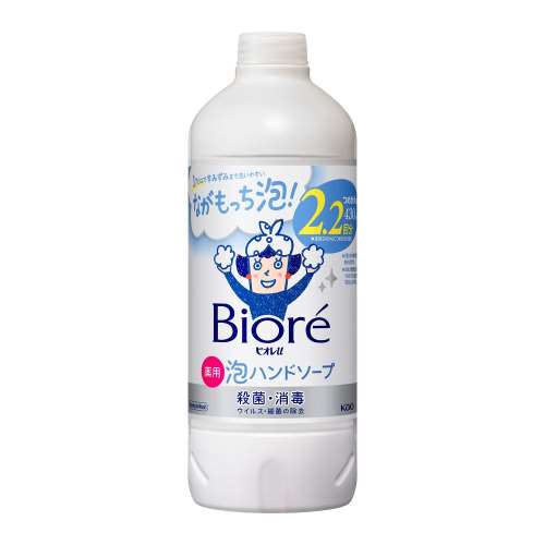 花王　ビオレｕ　泡ハンドソープ　つめかえ用　４３０ml