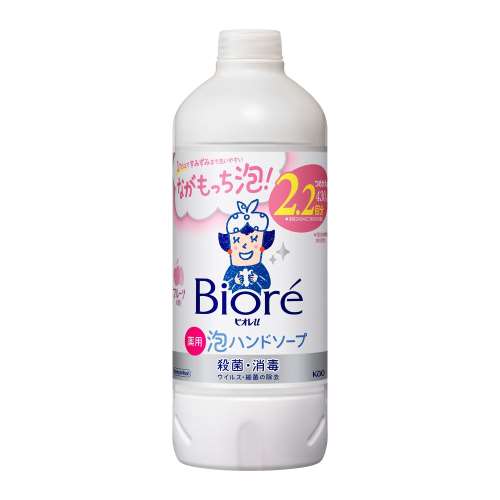 花王　ビオレｕ　泡ハンドソープ　フルーツの香り　つめかえ用　430ml