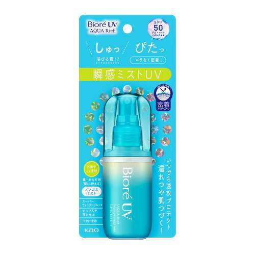 花王　ビオレＵＶ　アクアリッチ　アクアプロテクトミスト　本体　６０ml