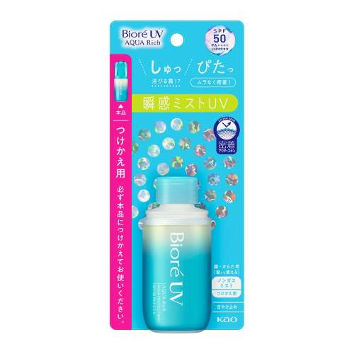 花王　ビオレＵＶ　アクアリッチ　アクアプロテクトミスト　つけかえ用　６０ml