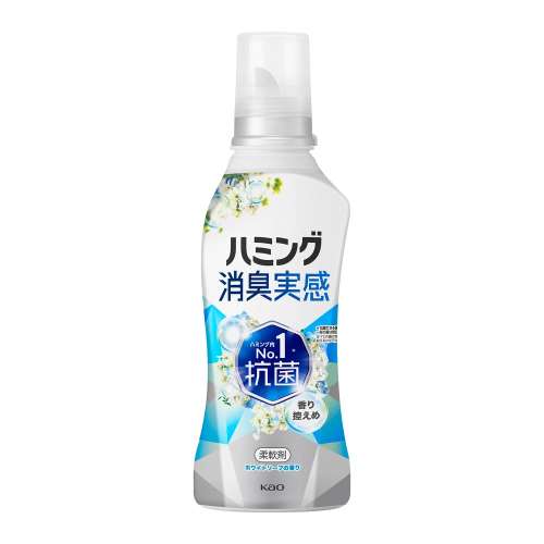 花王　ハミング消臭実感　香り控えめホワイトソープの香り　本体　５１０ｍｌ