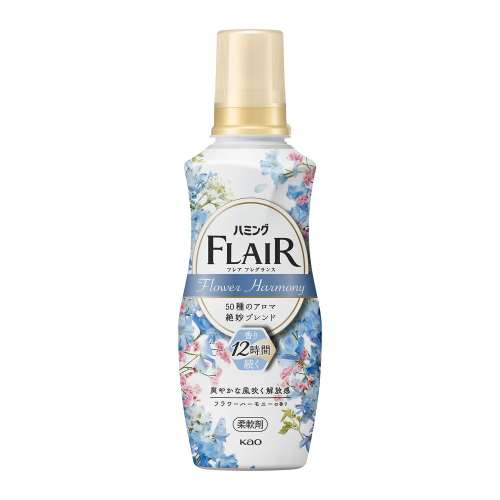 花王　ハミングフレアフレグランス　フラワーハーモニー　本体　５２０ｍｌ