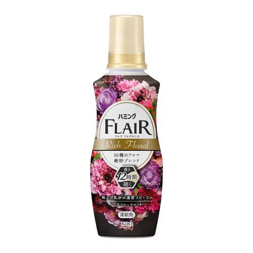 花王　ハミングフレアフレグランス　リッチフローラル　本体　520ｍｌ