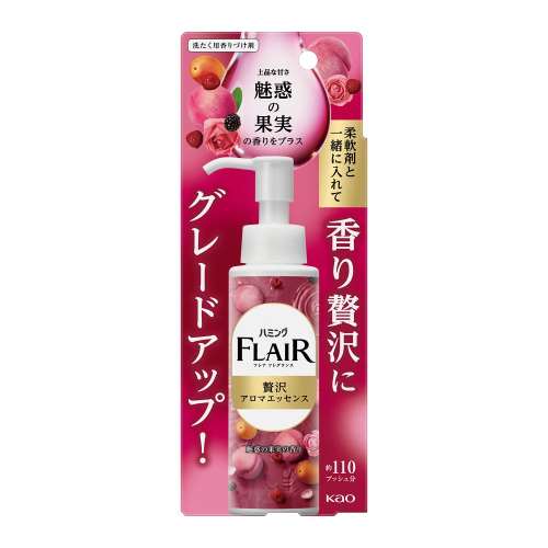 花王　ハミングフレアフレグランス　贅沢アロマエッセンス　魅惑の果実　本体　９０ｍｌ