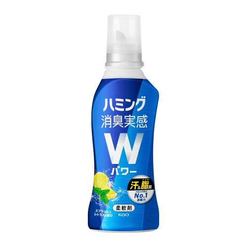 ハミング消臭実感Ｗ　本体シトラス５１０ｍｌ