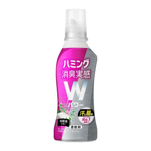 ハミング消臭実感Ｗ　本体ハーバル５１０ｍｌ