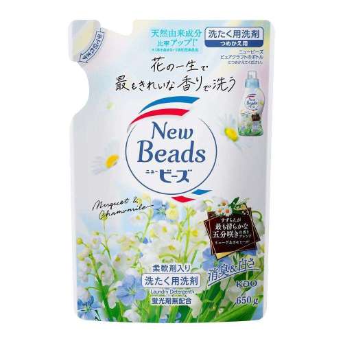 花王　ニュービーズジェル　ピュアクラフト　つめかえ用　650ｇ