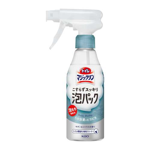 花王　トイレマジックリン　こすらずスッキリ泡パック　サボン＆シトラスの香り　本体