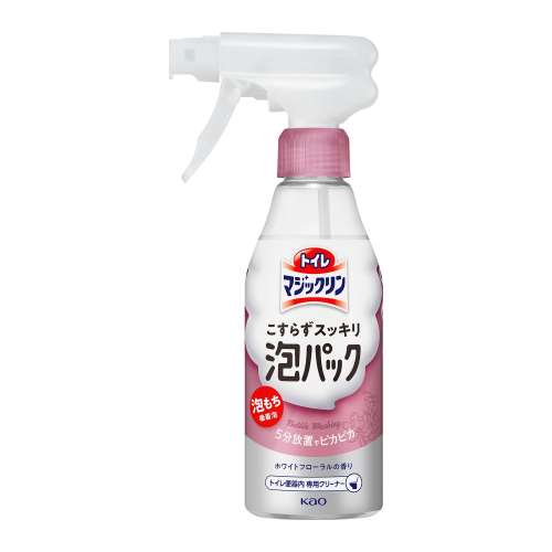 花王　トイレマジックリン　こすらずスッキリ泡パック　ホワイトフローラルの香り　本体