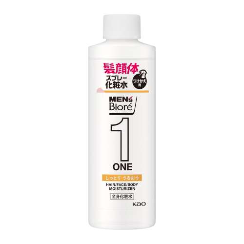 花王　メンズビオレＯＮＥ　全身化粧水スプレーしっとり　付替２００ｍｌ