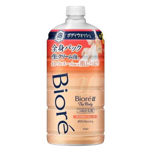 花王　ビオレｕザボディ泡　モイスチャースムース　つめかえ７８０ｍｌ