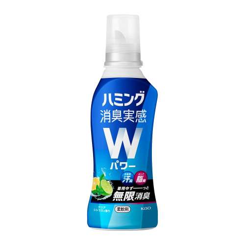 花王　ハミング消臭実感Ｗ　本体シトラス５１０ｍｌ