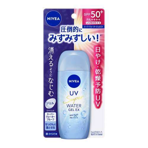 花王　ニベアＵＶ　ウォータージェルＥＸ　８０ｇ