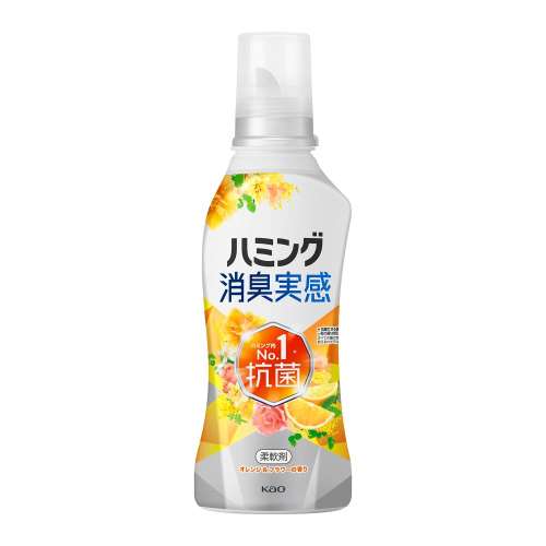 花王　ハミング消臭実感　オレンジ＆フラワーの香り　本体　５１０ｍｌ