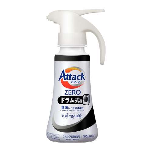 花王　アタックＺＥＲＯ(アタックゼロ)　ドラム式　ワンハンド　400ｇ