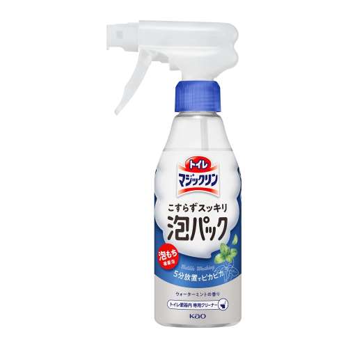 花王　トイレマジックリン　こすらずスッキリ泡パック　ウォーターミントの香り　本体　３００ｍｌ