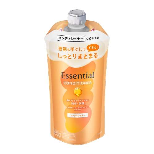 エッセンシャル　しっとりまとまる　コンディショナー　つめかえ用　３００ｍｌ