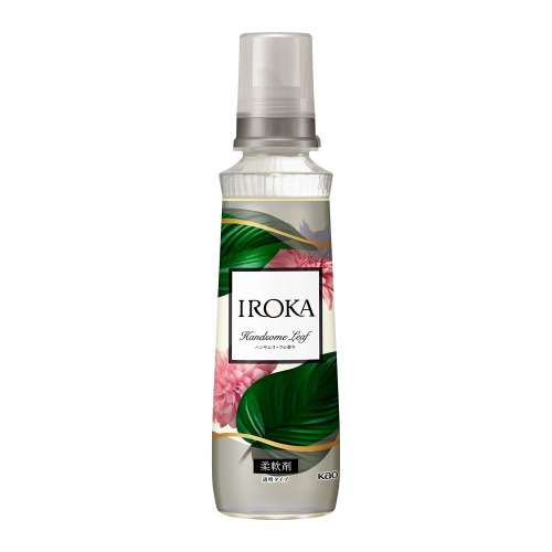 花王　ＩＲＯＫＡ　ハンサムリーフ 本体５４０ｍｌ