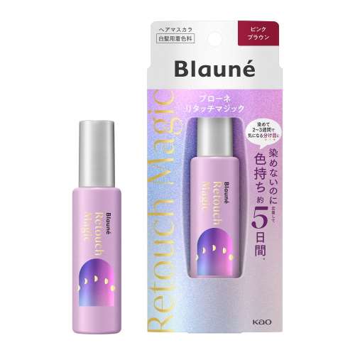 花王　ブローネリタッチマジック ピンクブラウン コームツキ　１４ｍｌ