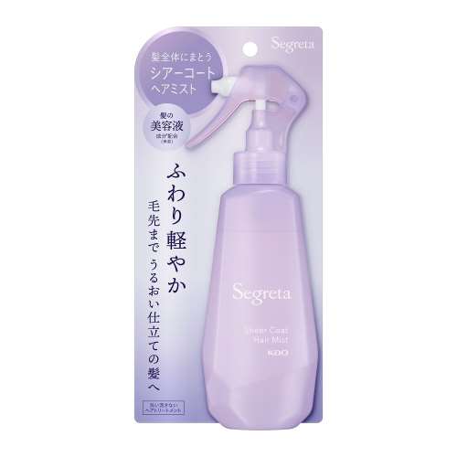 花王　セグレタ　シアーコート　ヘアミスト