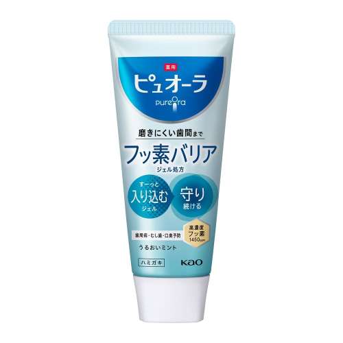 花王　薬用ピュオーラ　バリアジェル　ハミガキ　１１５ｇ
