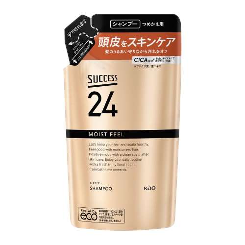 花王　サクセス２４　モイストフィールシャンプー詰替３２０ｍｌ