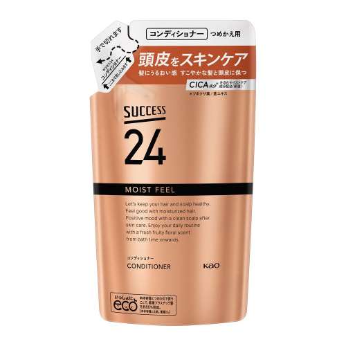 花王　サクセス２４　モイストフィールコンディショナー詰替３２０ｍｌ