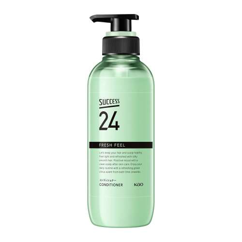 花王　サクセス２４　フレッシュフィールコンディショナー本体４００ｍｌ