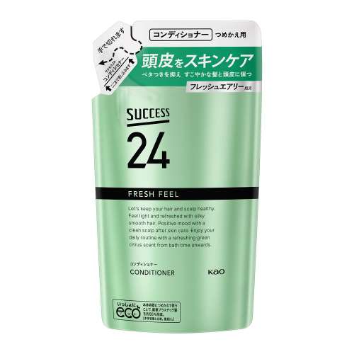 花王　サクセス２４　フレッシュフィールコンディショナー詰替３２０ｍｌ