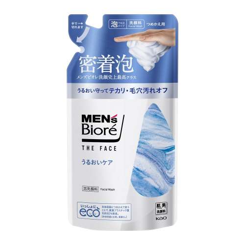 花王　メンズビオレ　ザフェイス　うるおいケア　つめかえ用　１７０ｍｌ