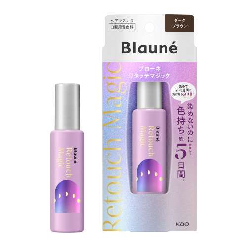 花王　ブローネリタッチマジック ダークブラウン コームツキ　１４ｍｌ