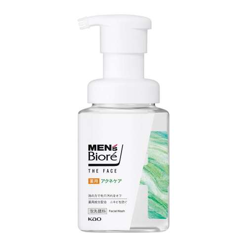花王　メンズビオレ　ザフェイス　薬用アクネケア　本体　２００ｍｌ